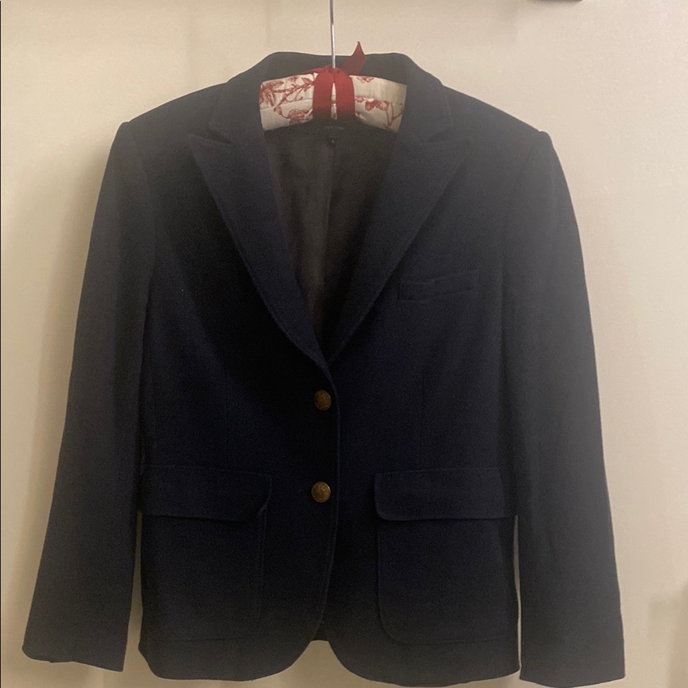 Women's Navy Blazer